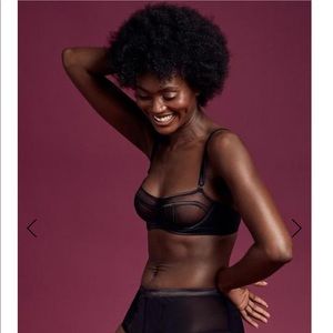 Figleaves Balcony Sheer Pimlico Bra